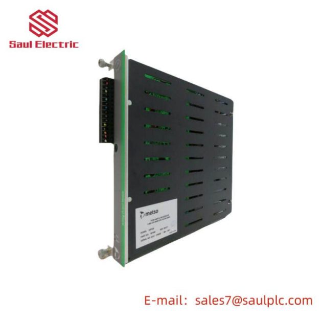 METSO IOP353 Control Module for Industrial Automation