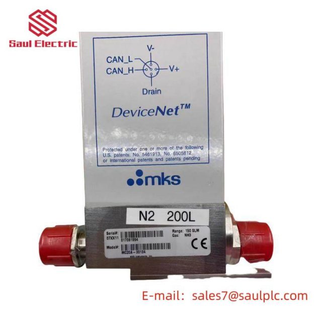 MKS Instruments MC20A-30134 Mass Flow Controllers