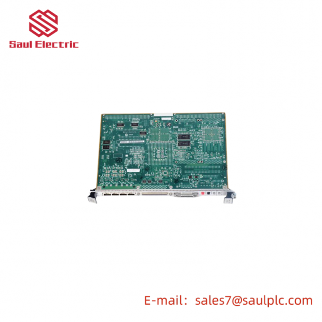 MOTOROLA 01-W3324F Custom Industrial Control Board