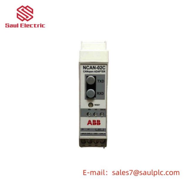 ABB NCAN-02C Adapter Board, Industrial Control Module