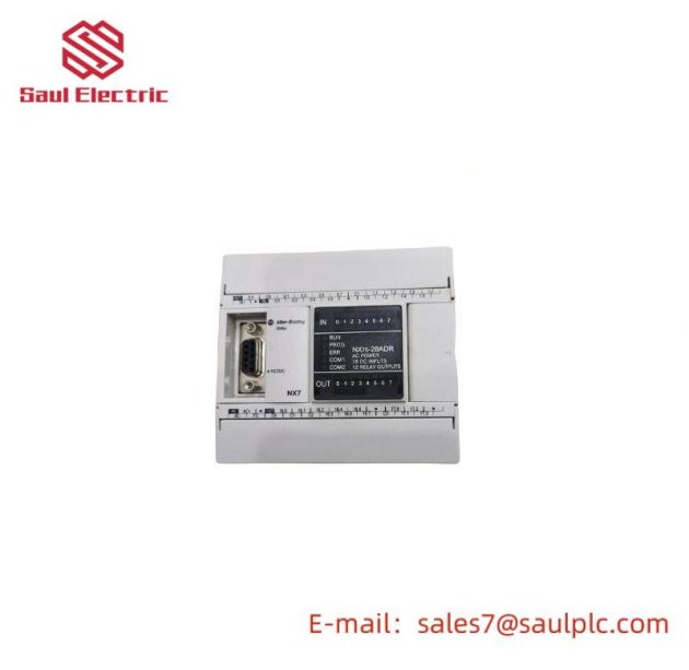 AB NX7S-28ADR Terminal Cover: Advanced Industrial Control Module, Precision Engineering