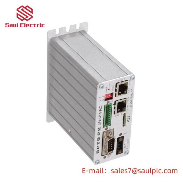 Opto22 SNAP-PAC-S1 Panel-Mount Automation Module