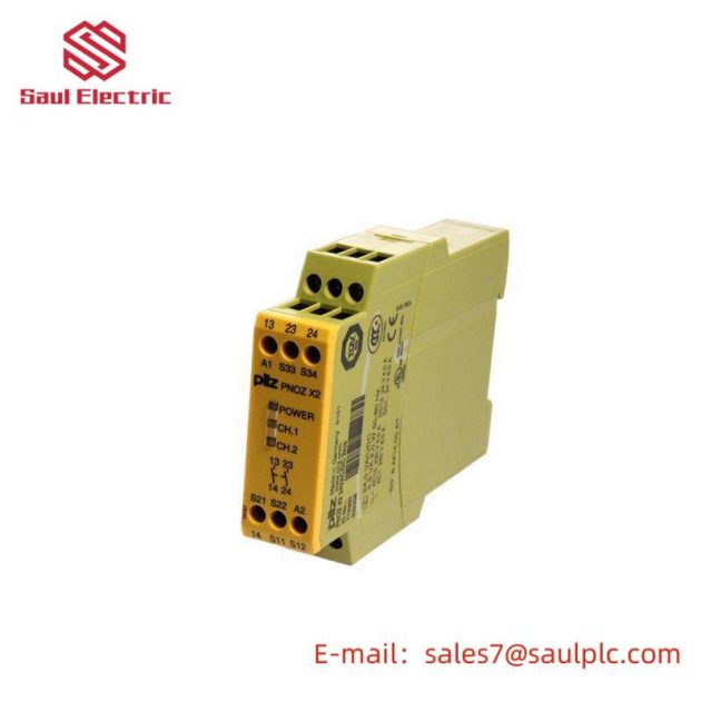 PILZ 680003 4869L4: High-Performance Safety Relay Module