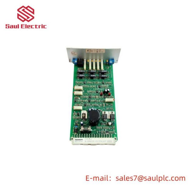 REXROTH VT3000-36 a: Precision Control Amplifier Card for Industrial Automation