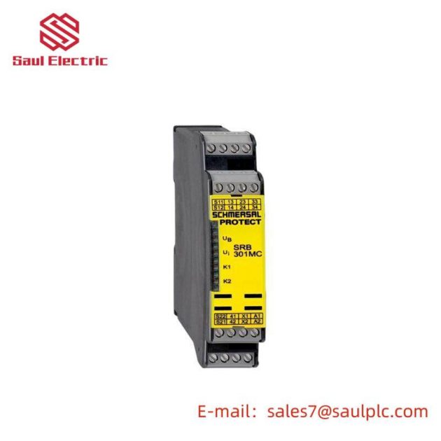 SCHMERSAL SRB301MC Safety Controller: Advanced Industrial Safety Solution