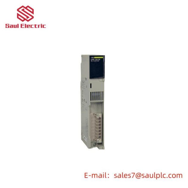 Schneider Electric 140CPS12420 Power Supply Module: Quantum Series, High Performance AC Input