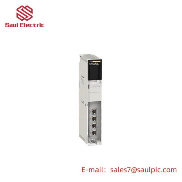 Schneider Quantum Ethernet Module 140CRP31200: Industrial Automation Innovation