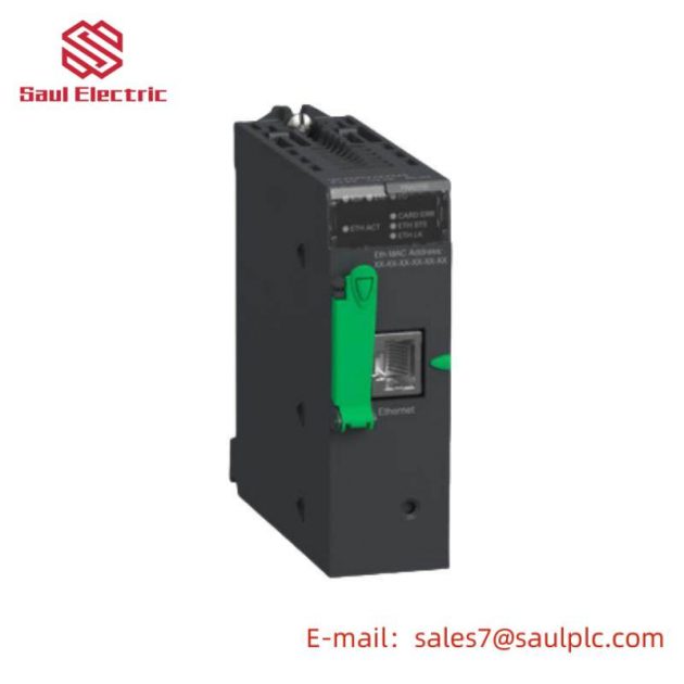 Schneider Electric BMXPRA0100 Remote I/O Adapter Module for Industrial Automation