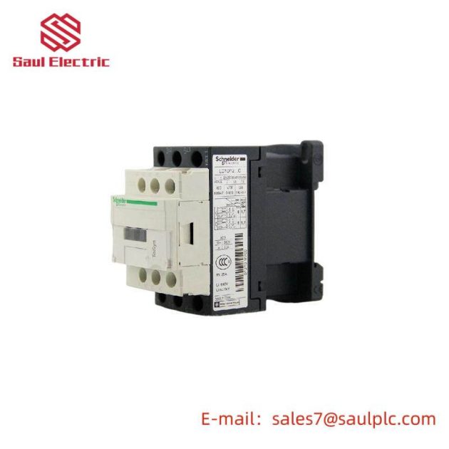 Schneider LC1D12BDC CONTACTOR - Reliable and Efficient Electric Control Solution