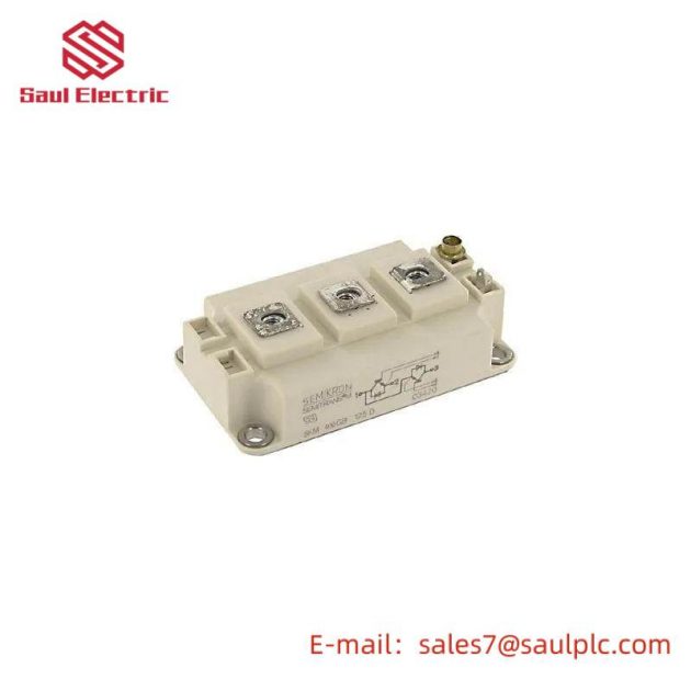 SEMIKRON SKD62/16 IGBT Power Module for Industrial Automation