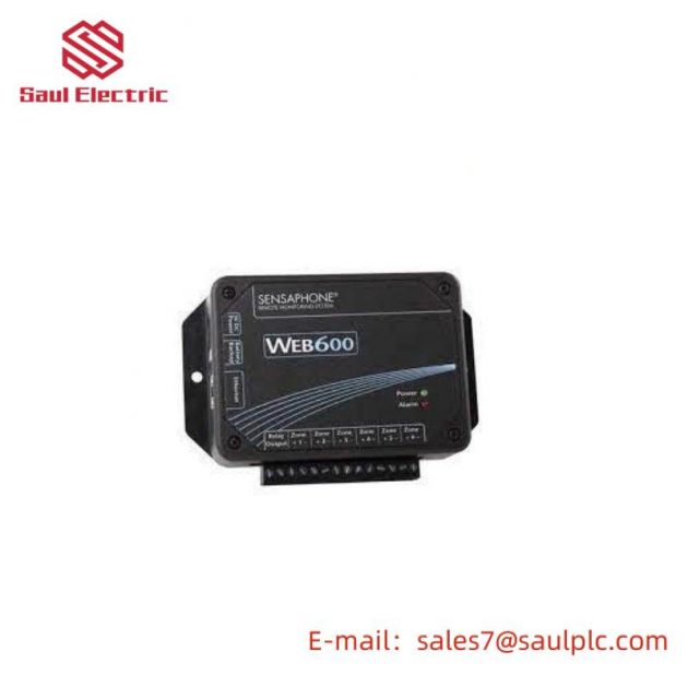 SENSAPHONE WEB600 FGD-W600 Industrial Monitoring System