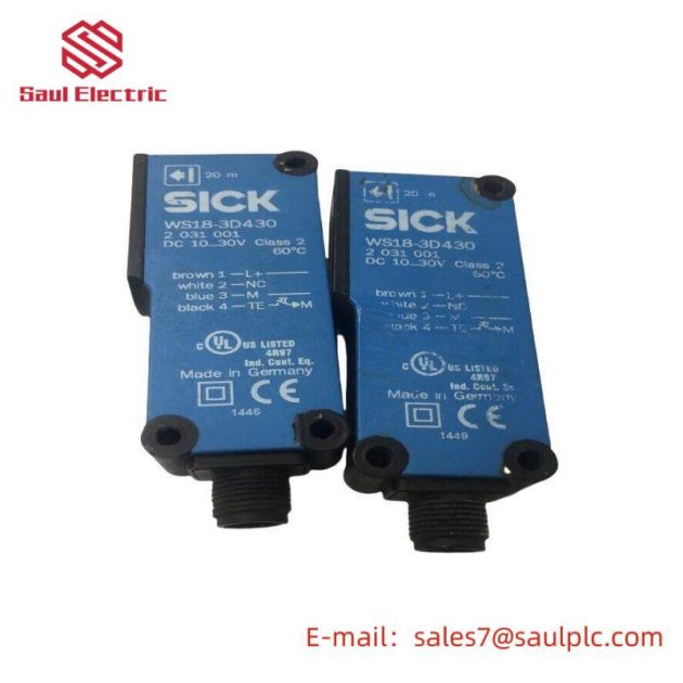 SICK WS18-3D430 3D Industrial Sensor