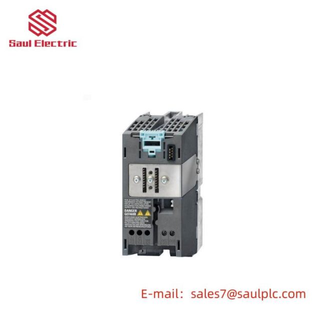 SIEMENS SINAMICS S120 Converter Power Module 6SL3210-1SB12-3AA0, High Performance Control System