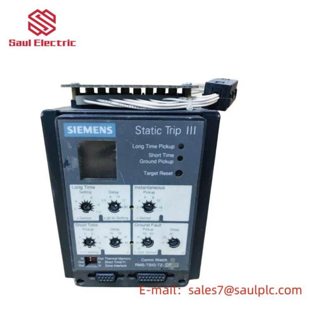 Siemens RMS-TSIG-TZ Time Synchronization Module for Industrial Control Systems