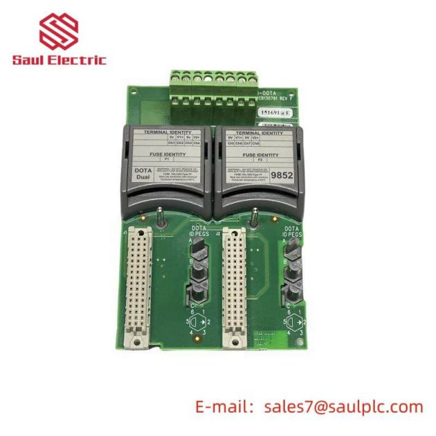 ICS TRIPLEX T9852 Legacy Process Safety Module, Advanced Safety Solutions for Industrial Control Systems