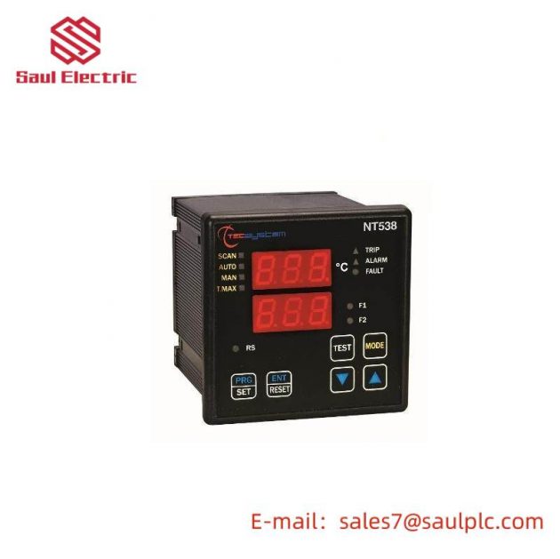 TECSYSTEM NT538 Industrial Temperature Control System