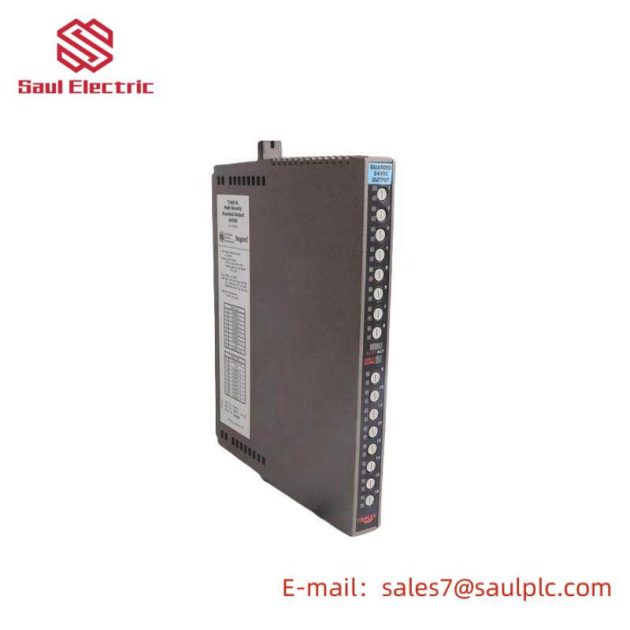 TRICONEX 3481 High Performance Industrial Control Module