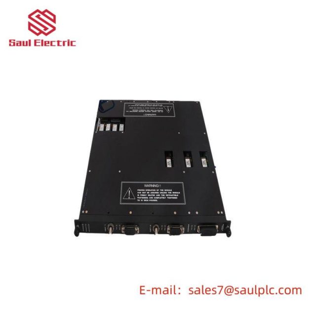 TRICONEX 3510 Input Module: Advanced Industrial Control Solution