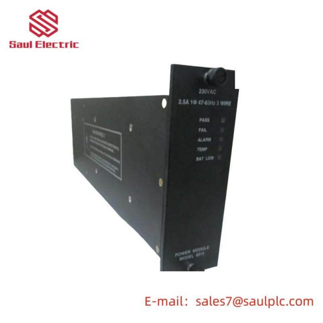 TRICONEX 8312 Power Supply Module for Industrial Control Systems