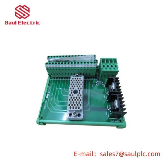 TRICONEX 9662-610 Termination Board: Reliable Industrial Control Module