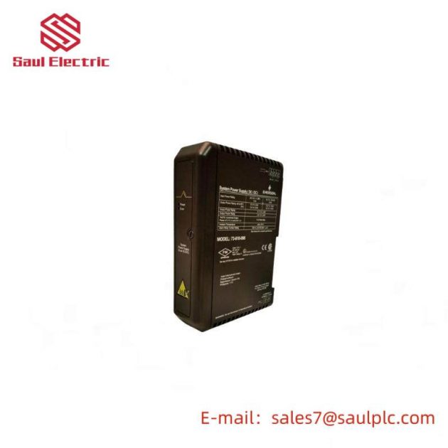 EMERSON VE5009 KJ1501X1-BC3 | Enhanced System Power Supply