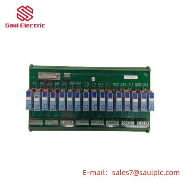 WESTINGHOUSE ZX345Q Control Module for Industrial Automation Systems