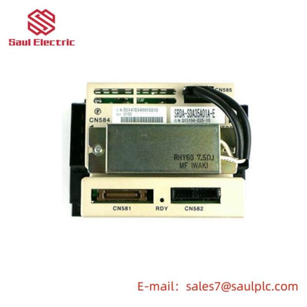 Yaskawa SRDA-SDB95A01A-E: Precision MPL800 Drive Module, for Industrial Automation Excellence