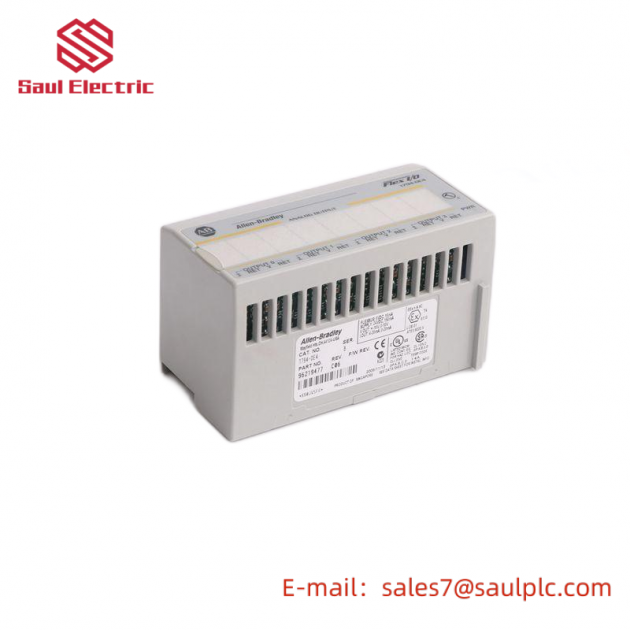 Allen-Bradley 1794-OE4 Analog Output Module, Flexible, Four-Point Current/Voltage, 4 Channels