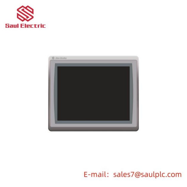 AB 2711P-T15C21D8S Touch Screen, Single Ethernet: Precision Control at Your Fingertips