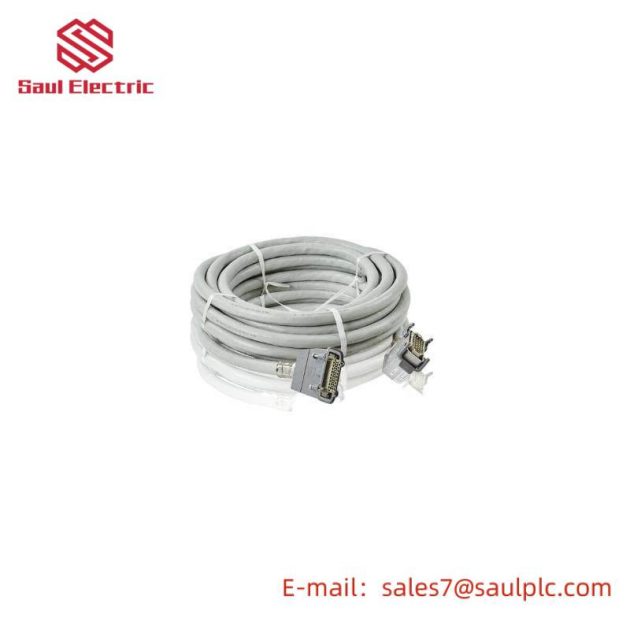 ABB 3HAC026787-002: Industrial Control Cable Signal, 15m Length