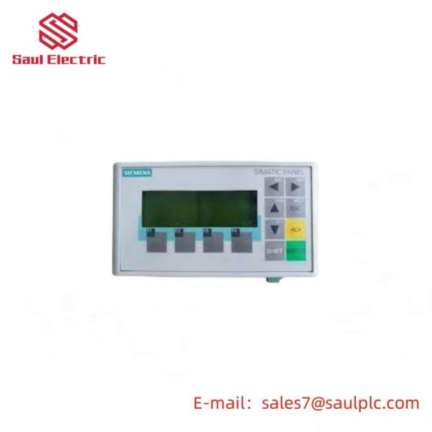 SIMENS 6AV6641-0AA11-0AX0: Advanced Operator Panel for Industrial Automation