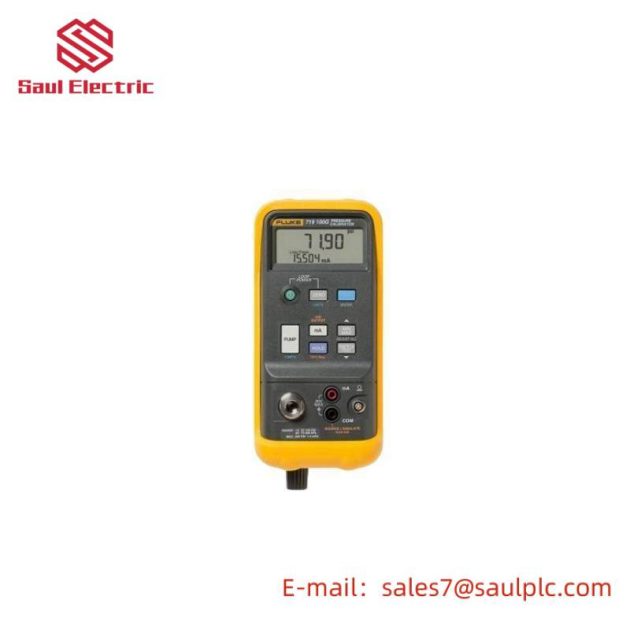 Fluke 719-100G: Precision Pressure Calibrator with Advanced Features