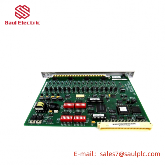 Control Technology 901B-2555-A: 16-Point Analog Input Module for Industrial Automation