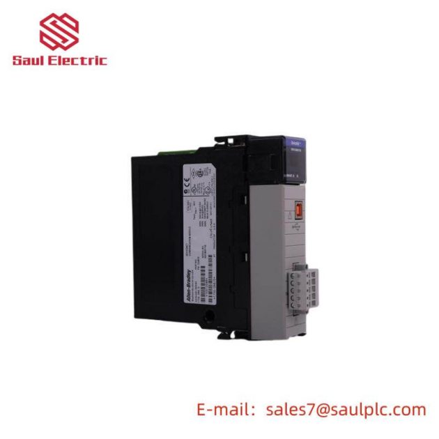 AB 1756-L55M23 CPU MODULE: Industrial Control System Core Component