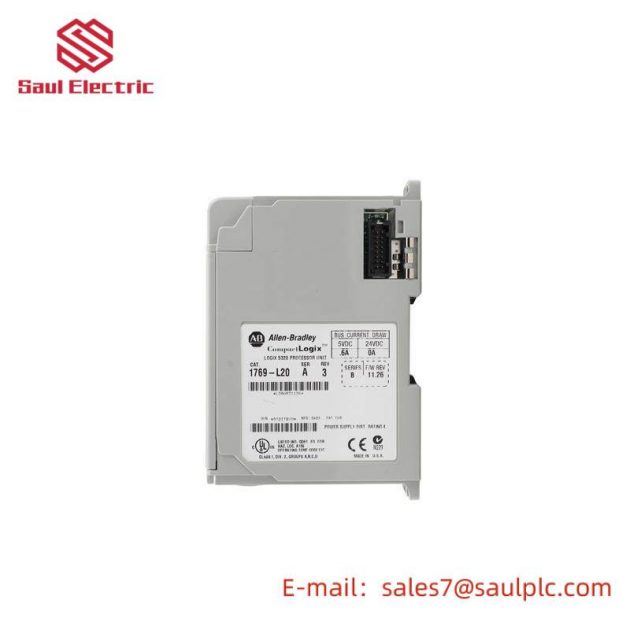 ABB AB 1769-L20 PROCESSOR MODULE, for Advanced Control Systems