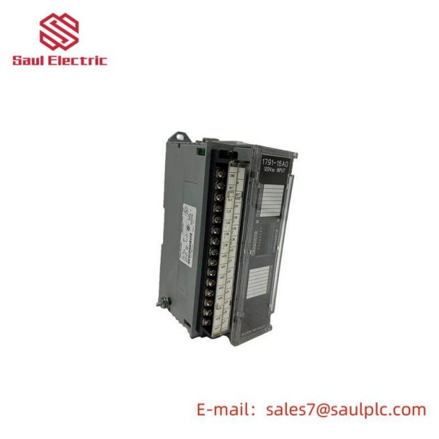 Allen-Bradley 1791-16A0 BLOCK I/O INPUT MODULE