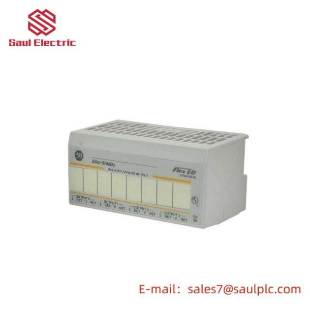 AB 1794-OF41: Precision Control Module for Industrial Automation