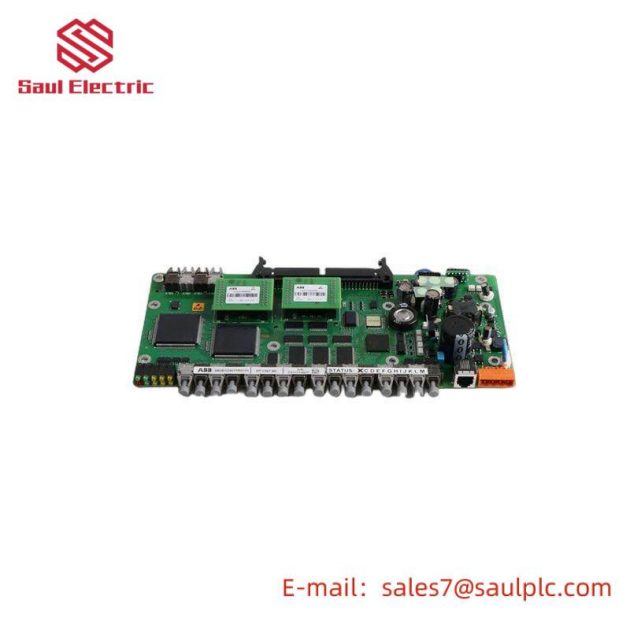 ABB 3BHE005656R0001: Advanced I/O Module for Industrial Automation