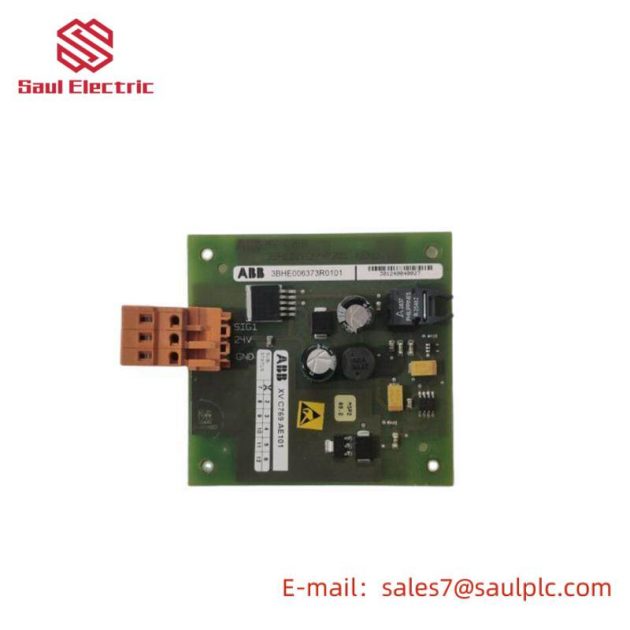 ABB 3BHE006373R0101 AE101 - High Performance Exciter Control Module