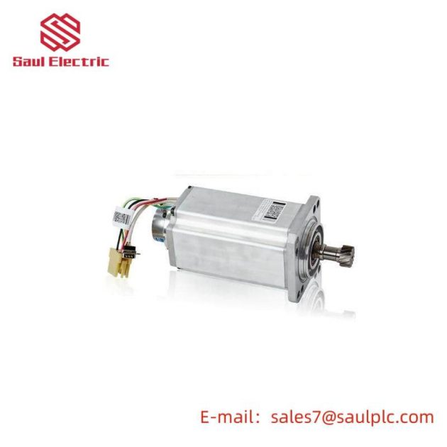 ABB 3HAC029034-004 Rotating AC Motor with Pinion, Precision Driven Industrial Power Solution