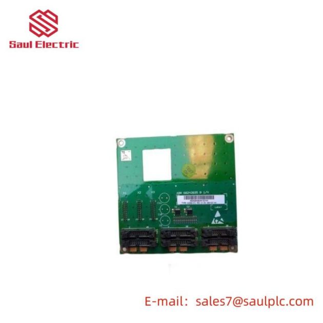 ABB AGBB-01C REV.B | Quarter-Size Trigger Board, Control & Automation Solutions