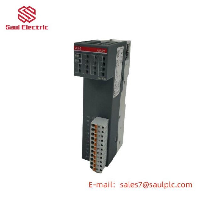 ABB AI562 Analog Input Module: High-Performance I/O Solution