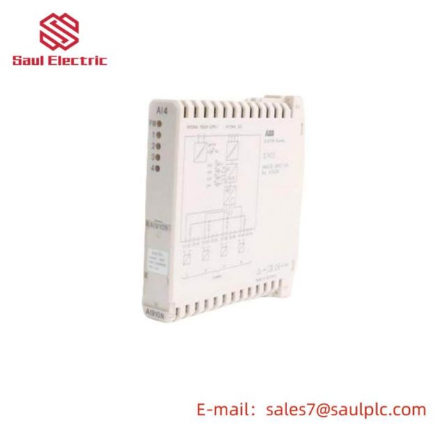 ABB AI910N 3KDE175513L9100 Redundancy (Power and Communication)