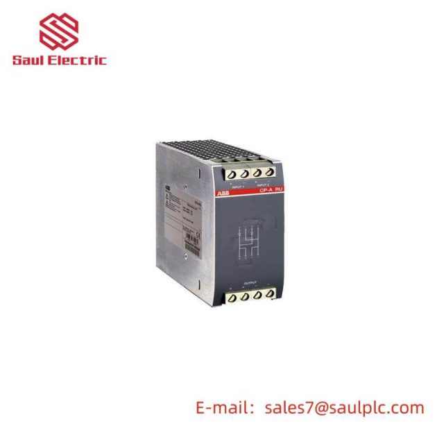 ABB CP-A RU 1SVR427071R0000 Redundancy Unit - Advanced System Protection Module