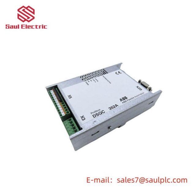 ABB DSQC 352A Profibus Slave Adapter, High-Performance Industrial Control Module