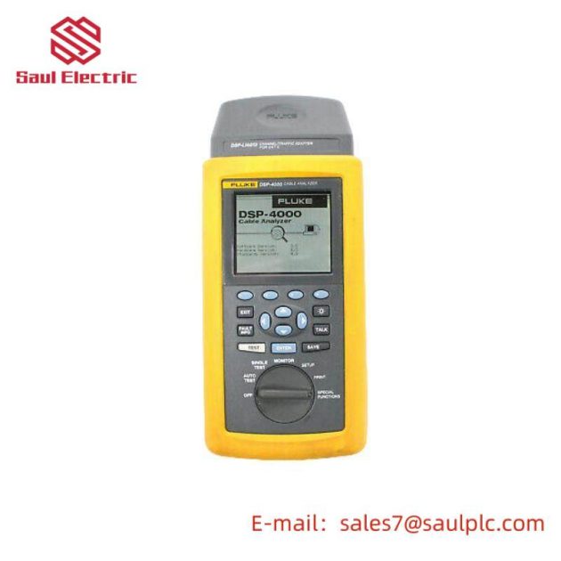 ABB FLUKE DSP4000 Cable Analyzer: Comprehensive Cable Testing Solution