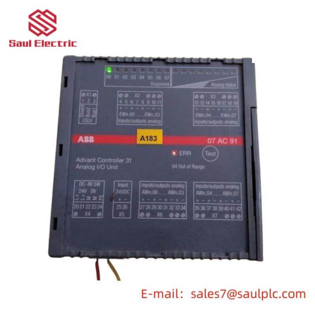 ABB GKWE857900R1210 - Industrial Control System, Advanced Automation Solution