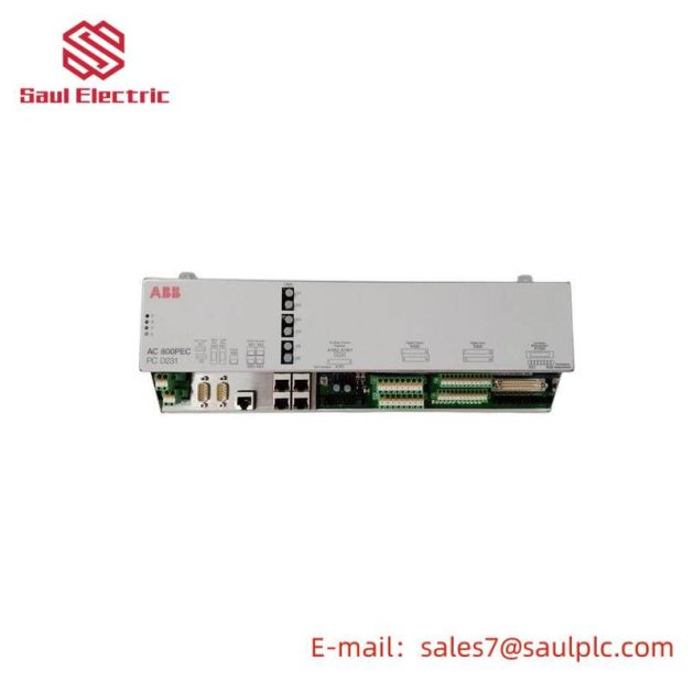 ABB PCD231B101 3BHE025541R0101 Control Module: Advanced Automation Solutions