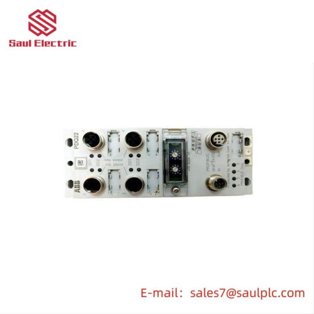 ABB PDQ22 1SAJ240200R0050 FieldBusPlug Quad: Industrial Automation Innovation