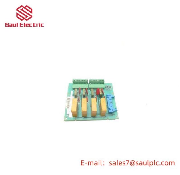 ABB SAFT-188 IOC SAFT 188 5761744-6D BOARD: Advanced Control Module